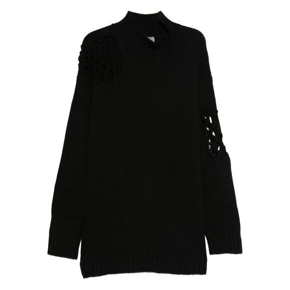 Yohji Yamamoto Black Sweaters & Knitwear - Jumpers Men
